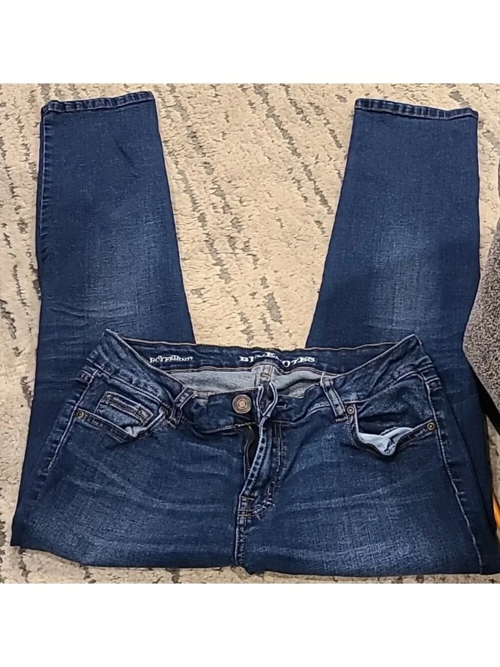 Bluenotes boyfriend jeans med wash